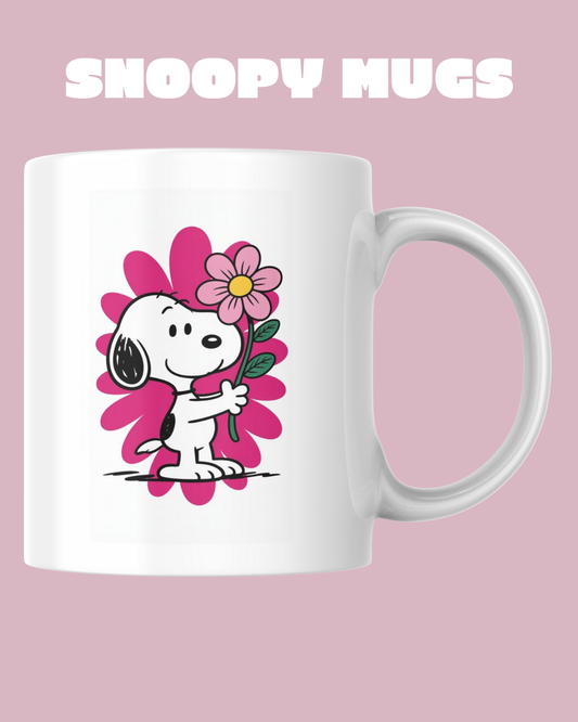 Snoopy mugs