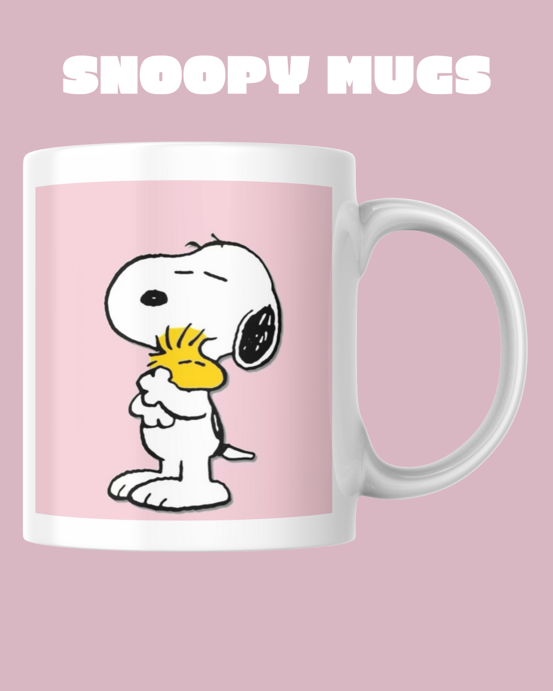 Snoopy mugs
