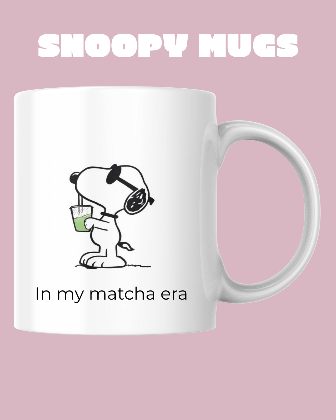 Snoopy mugs