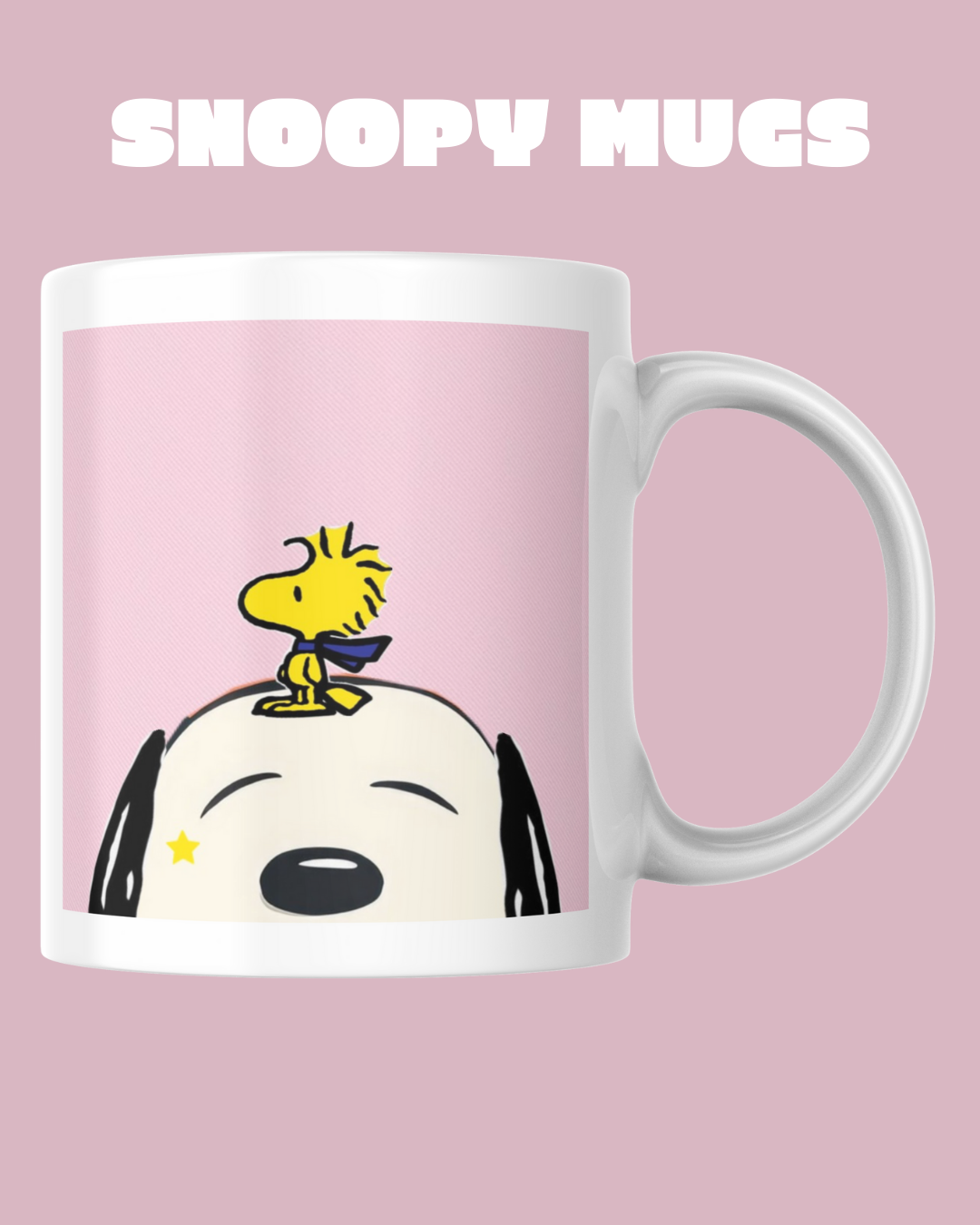 Snoopy mugs