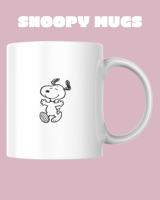 Snoopy mugs